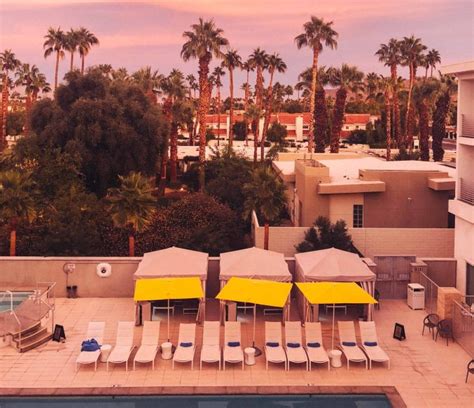 The Best Palm Springs Boutique Hotels 10 Hip Hotels In Palm Springs