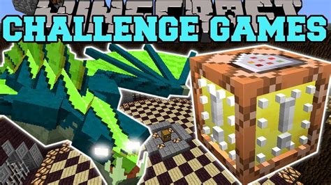 Popularmmos Pat And Jen Minecraft Flying Naga Challenge Games Lucky