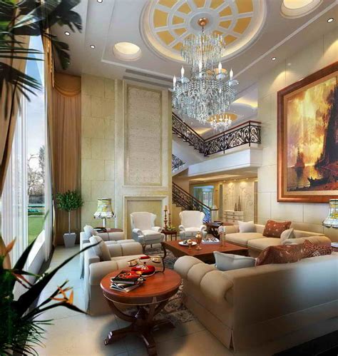 Ions design is a luxury interior design boutique providing exceptional services in the united arab aside from interior design services it further offers exterior models for luxurious villa design. China Villa Interior Design (DS-101) - China Villar Design, Interior Design