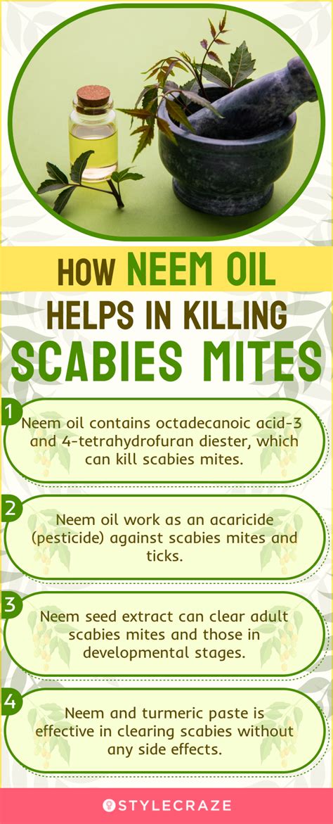 Neem Oil How To Use It For Scabies Treatment 8 Remedies