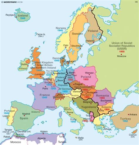 Map Of Europe Before And After World War Elayne Marybelle