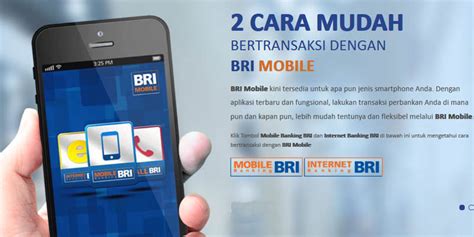√ Bri Mobile Banking Cara Daftar Dan Aktivasi 100 Mudah