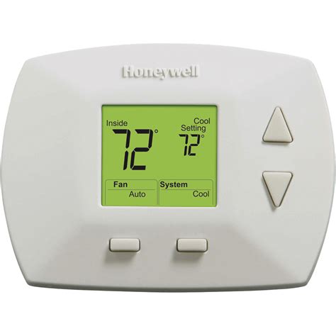Honeywell Rth B Deluxe Non Programmable Thermostat Sylvane