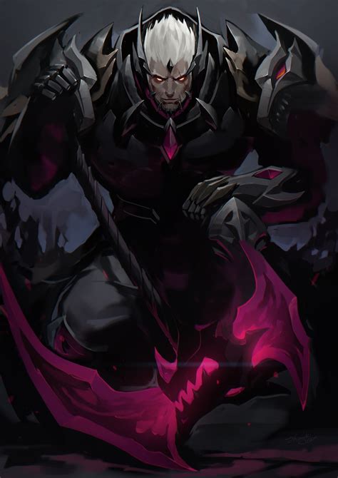 God King Darius Wallpapers And Fan Arts League Of Legends Lol Stats