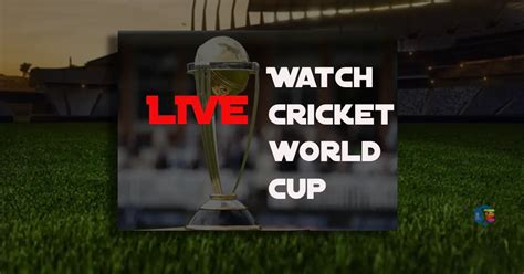 How To Watch Today Match Cricket World Cup 2023 Live Stream Free