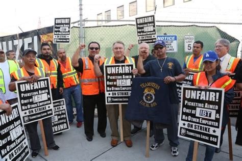 Port Strike Long Beachlos Angeles International Brotherhood Of