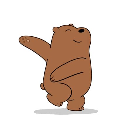 Free animated pfp, added you on discord, my user is ♛ void ♛#3788. Grizz (We Bare Bears) | Wiki | Cartoon Amino