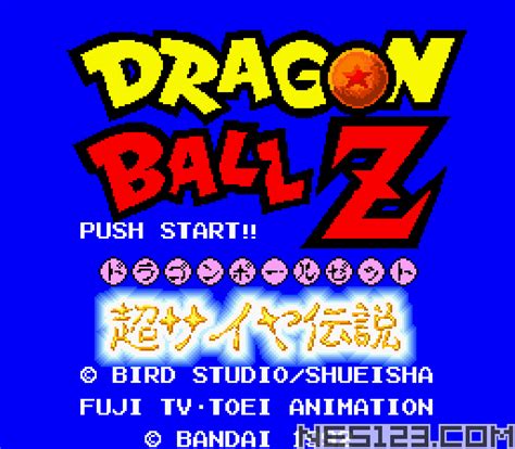 Systems include n64, gba, snes, nds, gbc, nes, mame, psx, gamecube and more. Dragon Ball Z - Super Saiya Densetsu SNES Roms Games online