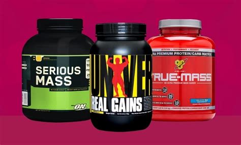 The Best Mass Gainer Supplements To Buy Jacked Gorilla