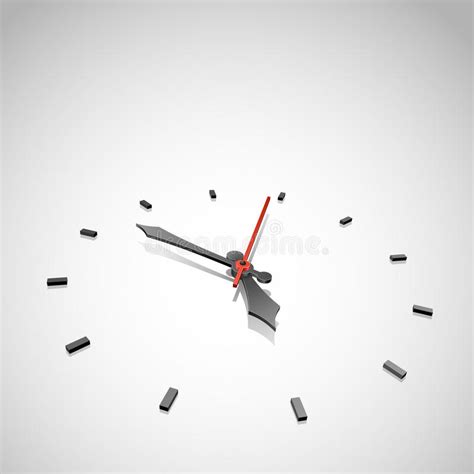 Abstract Time Concept Background Stock Vector Illustration Of Gray