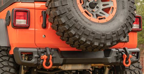 Rugged Ridge Arcus Rear Bumper For 18 Up Jeep Wrangler Jl And Jl Unlimit