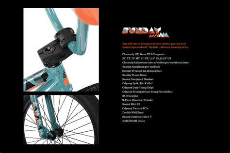 2013 Sunday Complete Bike Catalog Sunday Bikes