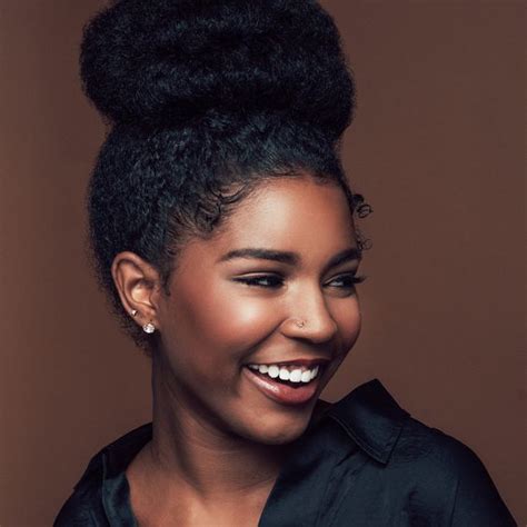 5 Natural Hairstyles Perfect For Work Tgin