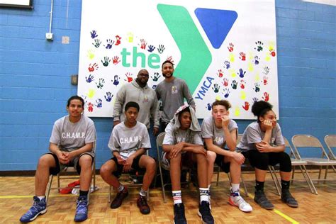 Bridgeport Cops Youth Team Up For Basketball Game