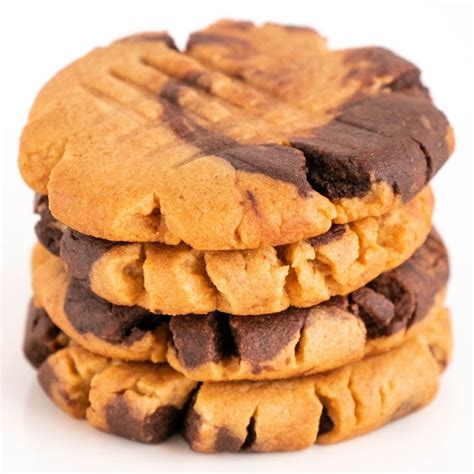 Keto Peanut Butter And Chocolate Swirl Cookies Hungry For Inspiration