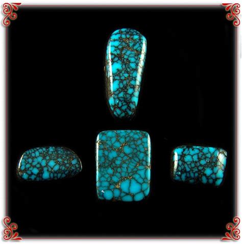Blue Turquoise Cabochons Durango Silver Company