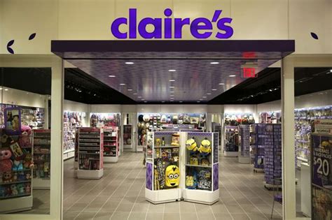 Claires Accessories Could Be On Brink Of Bankruptcy As Huge Debt