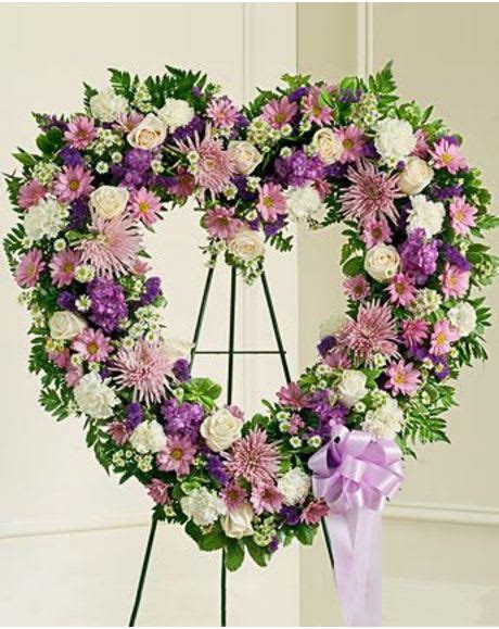 Flowers by marianne is a member of the nationwide network of trusted ftd florists and can help you send a thoughtful gift across the country, even in the moments that you unfortunately cannot be there. Lavender Open Heart in Hampton Falls, NH | Flowers by Marianne