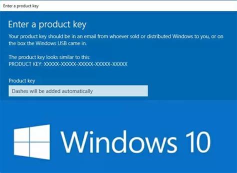 Windows 10 Product Keys And Activation Softwarebattle