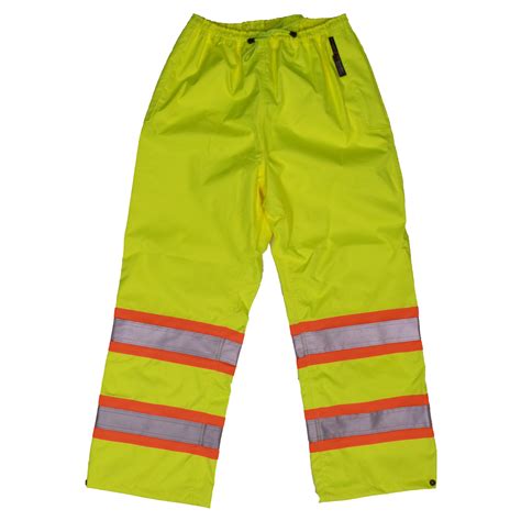 s374 300d safety rain pant work and safety outfitters