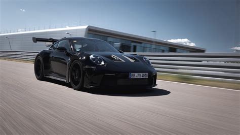 Save The Date 2023 Porsche 911 Gt3 Rs World Premiere