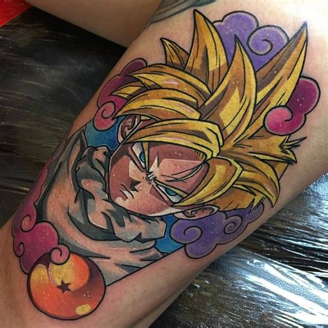 Gohan Dragon Ball Z Dragon Ball Tattoo Dbz Tattoo Manga Tattoo