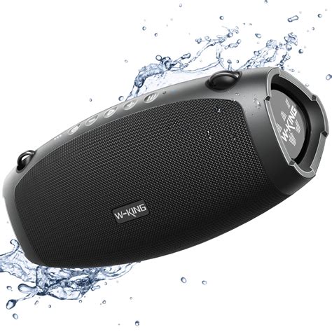 W King 70w Bluetooth Speaker Loud With Super Punchy Bass Portable