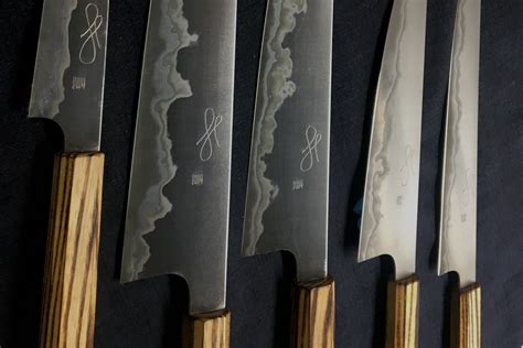 Kitchen Knives — Shihan Fine Knives