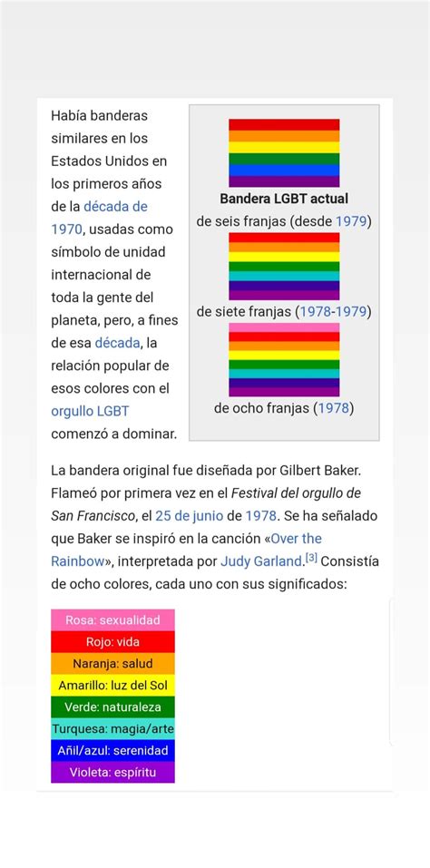 Que Significan Los Colores De La Bandera Del Orgullo Lgbttti El Images The Best Porn Website