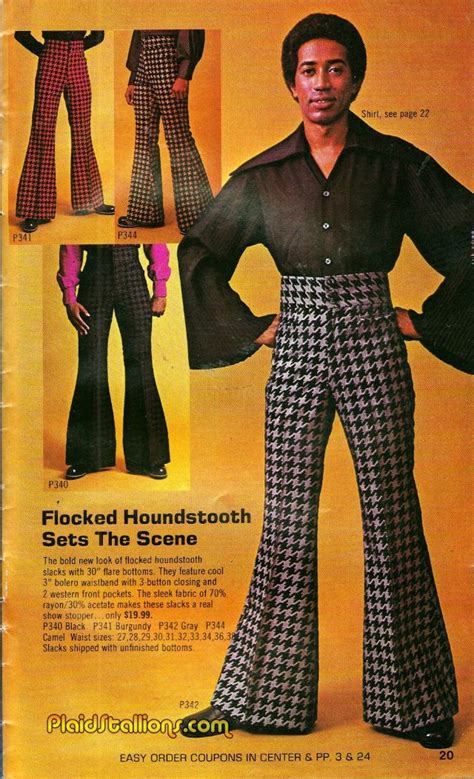 In The 1970s Real Men Wore Flared Trousers And Flowery T Shirts How