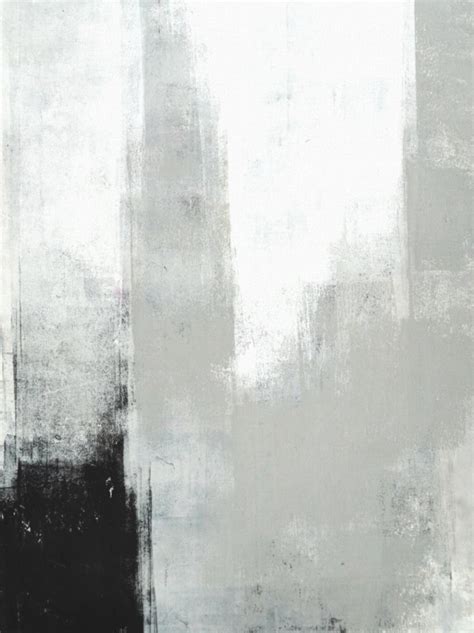 Delayed Grey Abstract Art Canvas Print Zazzle Grey Abstract Art