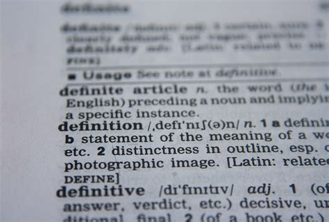 Definition Wort Wörterbuch · Kostenloses Foto Auf Pixabay