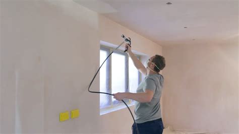How To Use A Paint Sprayer Indoors With Minimal Mess Diy Or Not
