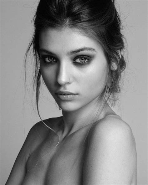 Magdalena Zalejska Portrait Girl Face Photography Black And White Portraits Daftsex Hd