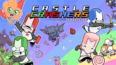 Castle Crashers Remastered Para Nintendo Switch Sitio Oficial De Nintendo