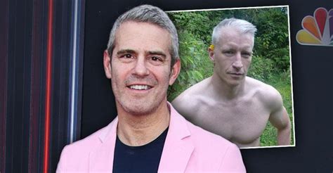 Andy Cohen Posts Shirtless Pics Of Anderson Cooper To Piss Him Off