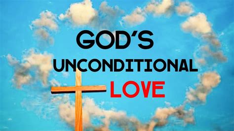 God’s Unconditional Love - Ptr. Jersy Aludos - YouTube