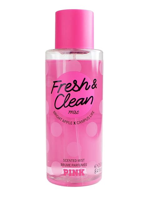 Victorias Secret Victorias Secret Pink Fresh And Clean Body Mist 8