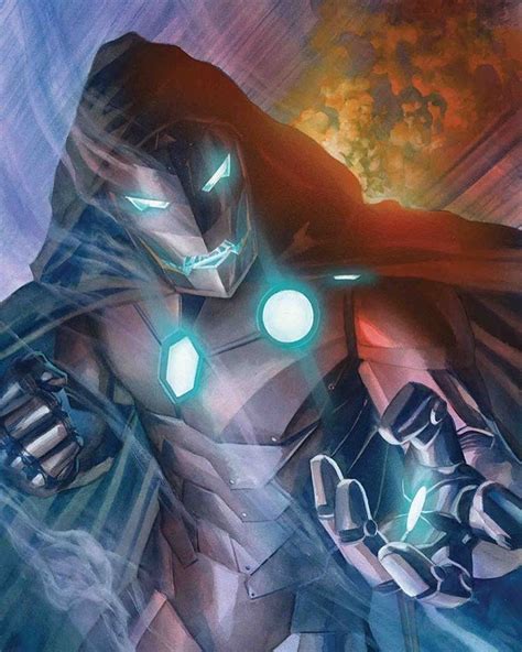 Doctor Doom Infamous Iron Man Alex Ross Thealexrossart On