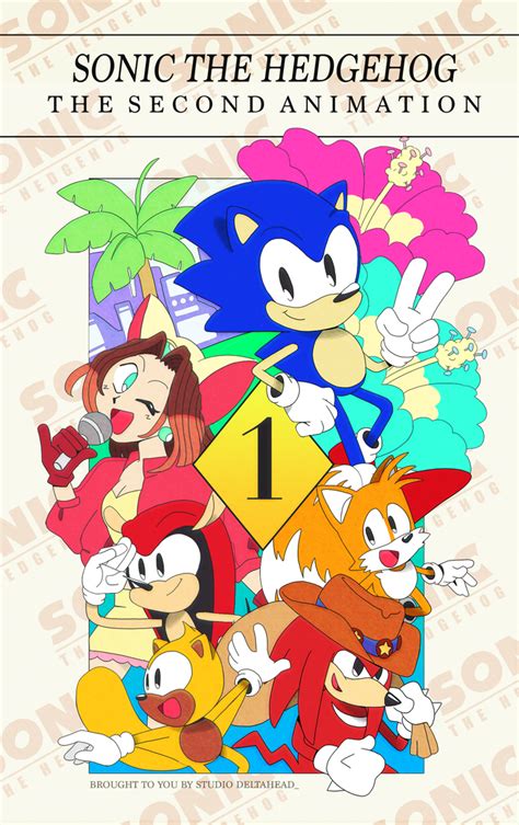 Cohost Sonic The Hedgehog Ova 2 1 Box Art 199x