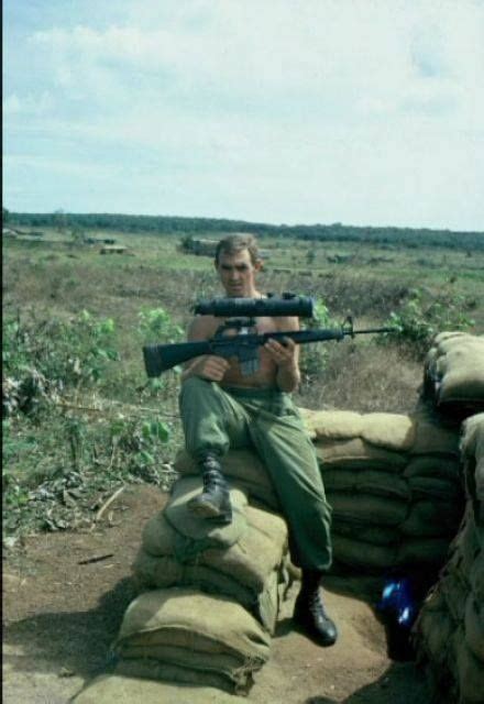 101st Airborne Division Sniper 1969 Vietnam War War Effort Vietnam