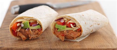 Maybe you would like to learn more about one of these? Mexican Chicken Wrap | Food in a Minute