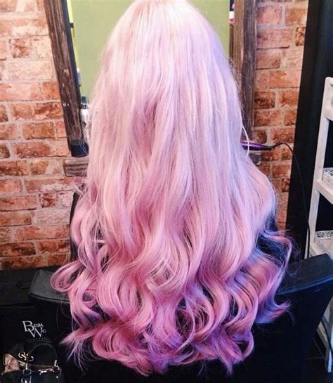 On We Heart It Cotton Candy Pink Hair Peinados Hair Styles Hair