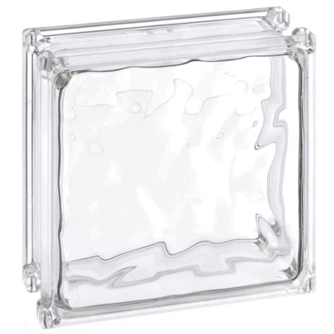 6 glass blocks by the case free shipping new