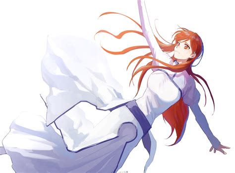 Inoue Orihime Bleach Drawn By Jou Jo Jjo Danbooru