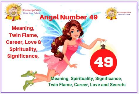 49 Angel Number Meaning Love Twin Flame And Spiritually