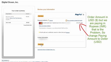 How to make payment on paypal with credit card. How to pay with PayPal by Debit Card with new RBI Rules 2013 - YouTube