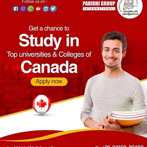 Top Universities Study Abroad Banner Canada How To Apply Education