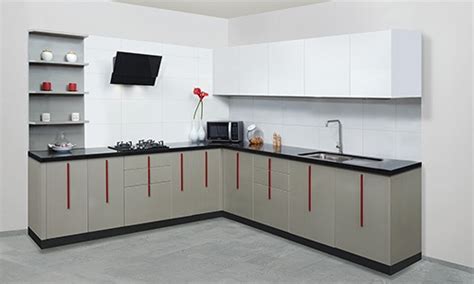 The Features and Advantages of L-Shaped Modular Kitchen Design