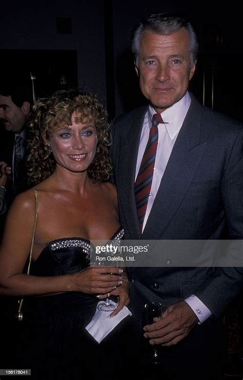 Actor Lyle Waggoner And Wife Sharon Kennedy Attend Third Annual News Photo Getty Images